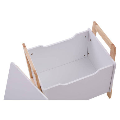 Orsina Rostok Storage Box – Minimalist Bedside Table & Drawer Unit