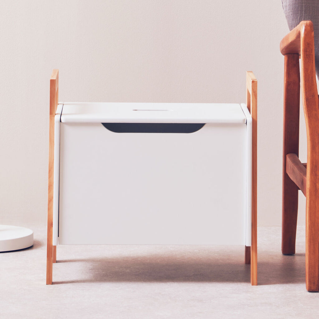 Orsina Rostok Storage Box – Minimalist Bedside Table & Drawer Unit