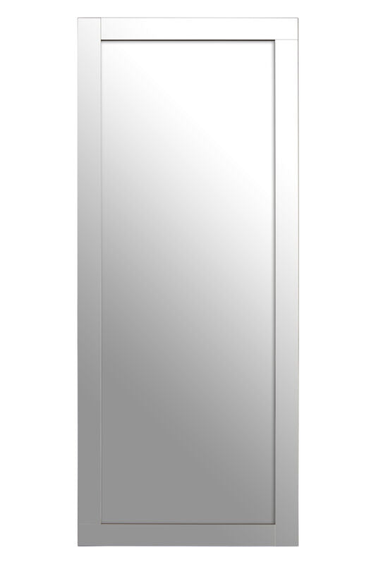 Orsina Avelene Full-Length Floor Standing Mirror with Bevelled Edge