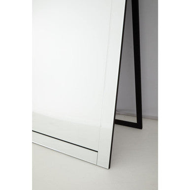 Orsina Avelene Full-Length Floor Standing Mirror with Bevelled Edge