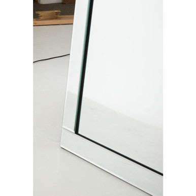 Orsina Avelene Full-Length Floor Standing Mirror with Bevelled Edge