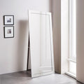 Orsina Avelene Full-Length Floor Standing Mirror with Bevelled Edge