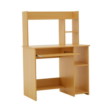 Orsina Bradbury Home Office Desk – Minimalist Wooden Study Desk with Storage