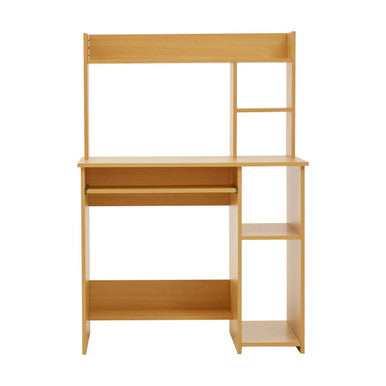 Orsina Bradbury Home Office Desk – Minimalist Wooden Study Desk with Storage