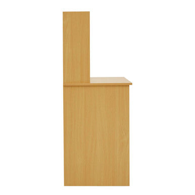Orsina Bradbury Home Office Desk – Minimalist Wooden Study Desk with Storage