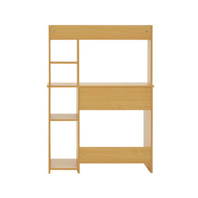 Orsina Bradbury Home Office Desk – Minimalist Wooden Study Desk with Storage