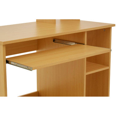 Orsina Bradbury Home Office Desk – Minimalist Wooden Study Desk with Storage
