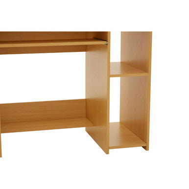 Orsina Bradbury Home Office Desk – Minimalist Wooden Study Desk with Storage