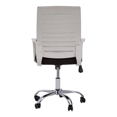 Orsina Fredrick Grey Home Office Chair – Modern Swivel Task Desk Chair
