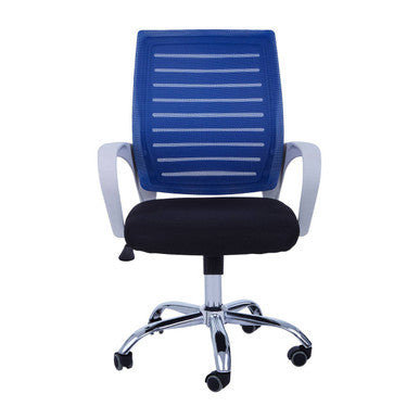 Orsina Fredrick Blue Home Office Chair – Ergonomic Adjustable Seat