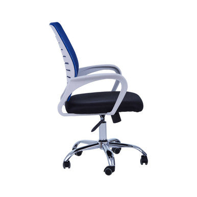 Orsina Fredrick Blue Home Office Chair – Ergonomic Adjustable Seat