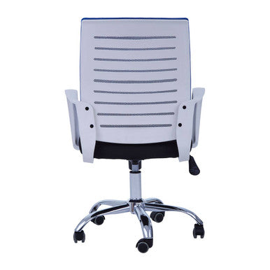Orsina Fredrick Blue Home Office Chair – Ergonomic Adjustable Seat