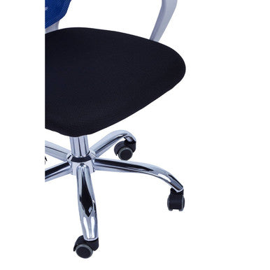 Orsina Fredrick Blue Home Office Chair – Ergonomic Adjustable Seat