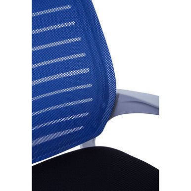 Orsina Fredrick Blue Home Office Chair – Ergonomic Adjustable Seat