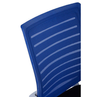 Orsina Fredrick Blue Home Office Chair – Ergonomic Adjustable Seat