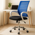 Orsina Fredrick Blue Home Office Chair – Ergonomic Adjustable Seat