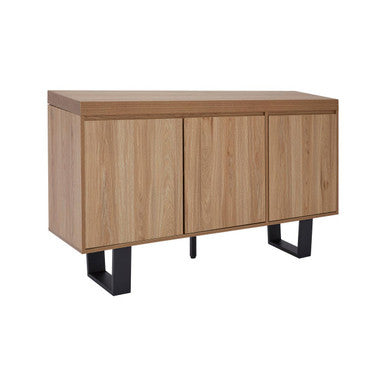 Orsina Oakton Sideboard – Modern Wooden Storage Cabinet & Buffet