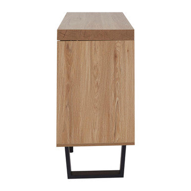 Orsina Oakton Sideboard – Modern Wooden Storage Cabinet & Buffet