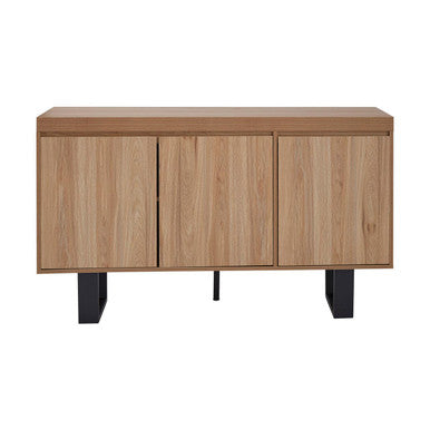 Orsina Oakton Sideboard – Modern Wooden Storage Cabinet & Buffet