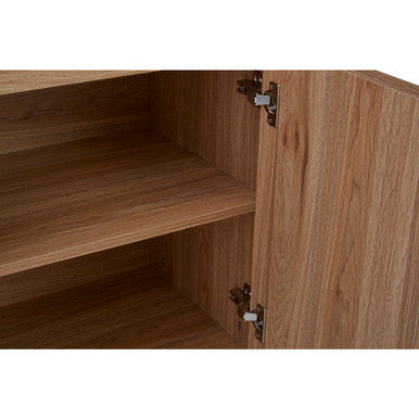 Orsina Oakton Sideboard – Modern Wooden Storage Cabinet & Buffet