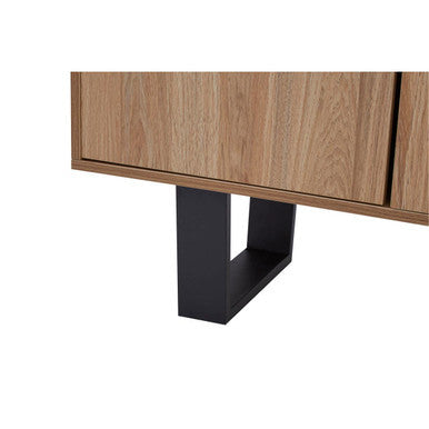Orsina Oakton Sideboard – Modern Wooden Storage Cabinet & Buffet