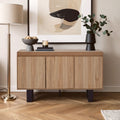 Orsina Oakton Sideboard – Modern Wooden Storage Cabinet & Buffet