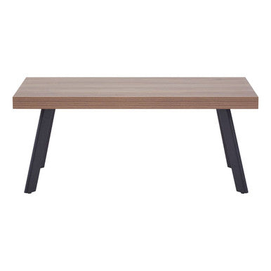 Orsina Oakwill Wood Coffee Table – Modern Rustic with Metal Legs