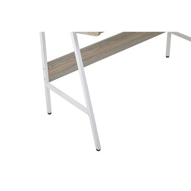 Orsina Bradbury Light Oak Veneer Desk – Compact Home Office Writing Desk