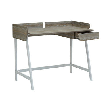 Orsina Bradbury Light Oak Desk – Modern One Drawer Study Table