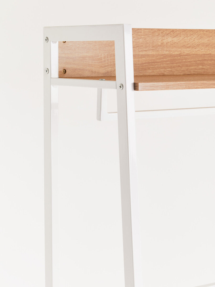 Orsina Bradbury Natural Oak Open Wardrobe – Modular Storage Unit