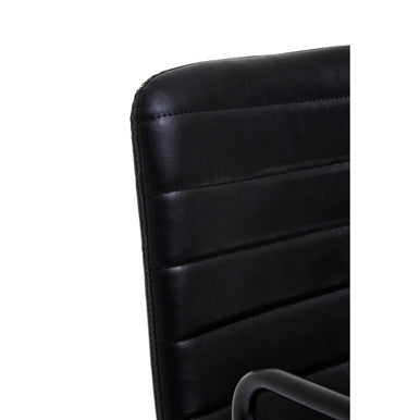 Orsina Forbes Black Home Office Chair – Modern Swivel Desk Task Chair