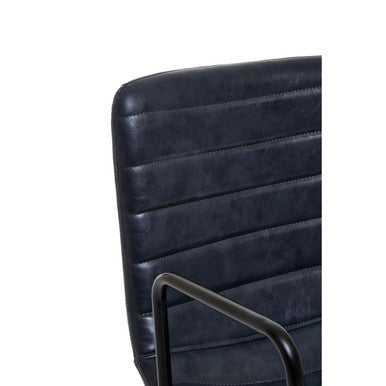 Orsina Forbes Grey Home Office Chair | Modern Swivel Desk Chair