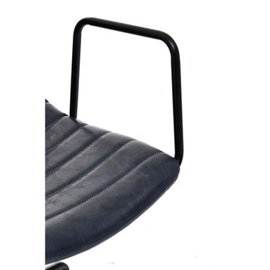 Orsina Forbes Grey Home Office Chair | Modern Swivel Desk Chair