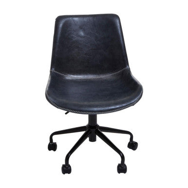 Orsina Bloomberg Grey Home Office Chair – Modern Swivel Desk Chair