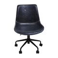 Orsina Bloomberg Grey Home Office Chair – Modern Swivel Desk Chair