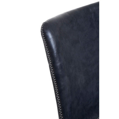 Orsina Bloomberg Grey Home Office Chair – Modern Swivel Desk Chair