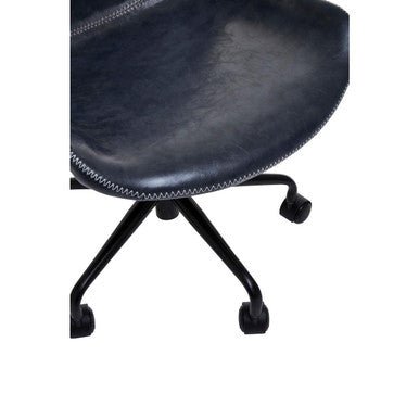 Orsina Bloomberg Grey Home Office Chair – Modern Swivel Desk Chair