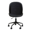 Orsina Clinton Black Home Office Chair – Modern Swivel Task Chair