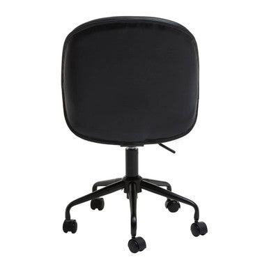 Orsina Clinton Black Home Office Chair – Modern Swivel Task Chair