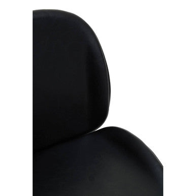 Orsina Clinton Black Home Office Chair – Modern Swivel Task Chair
