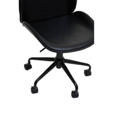Orsina Clinton Black Home Office Chair – Modern Swivel Task Chair