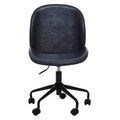 Orsina Clinton Grey Home Office Chair – Modern Swivel Desk Task Chair