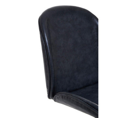 Orsina Clinton Grey Home Office Chair – Modern Swivel Desk Task Chair