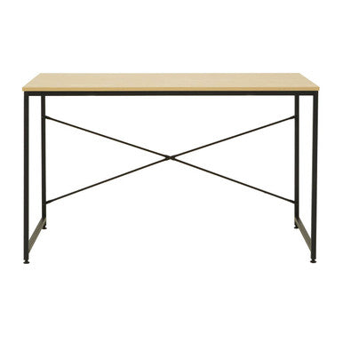 Orsina Laxton Light Oak Effect Desk – Modern Home Office Study Table