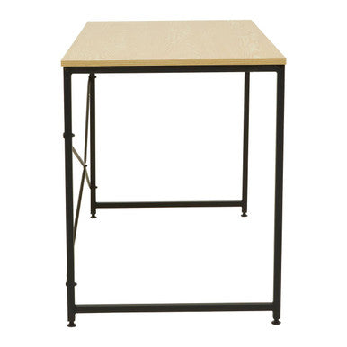 Orsina Laxton Light Oak Effect Desk – Modern Home Office Study Table