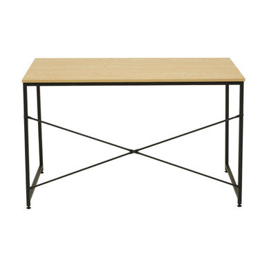 Orsina Laxton Light Oak Effect Desk – Modern Home Office Study Table