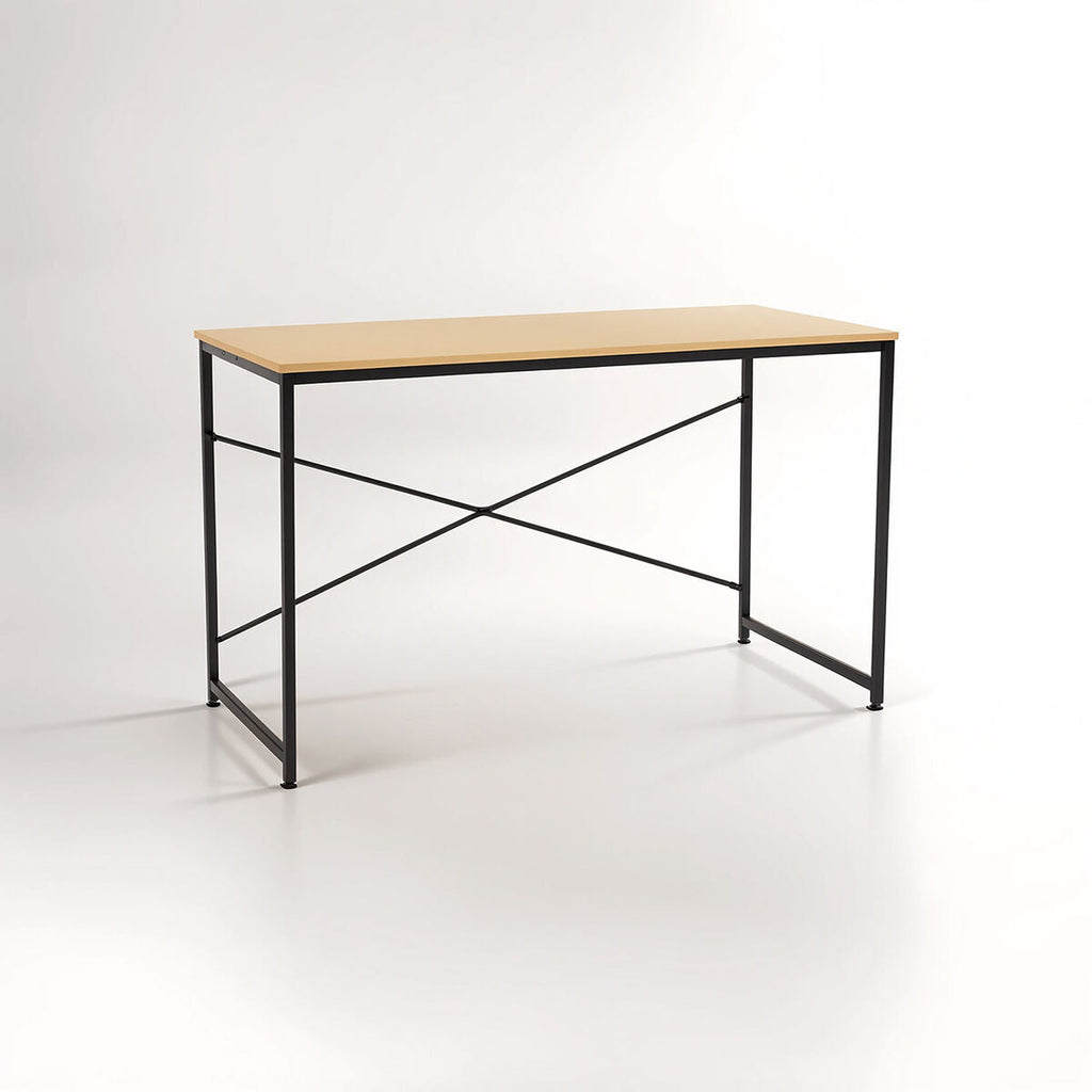 Orsina Laxton Light Oak Effect Desk – Modern Home Office Study Table