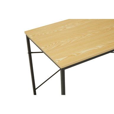 Orsina Laxton Light Oak Effect Desk – Modern Home Office Study Table