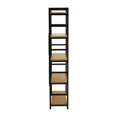 Orsina Laxton 5 Tier Ladder Shelf – Light Oak Effect Display Unit