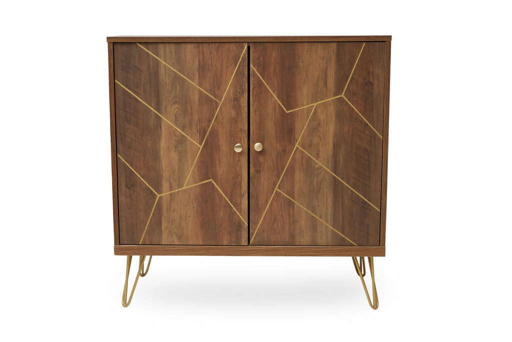 Orsina Flori Two Door Sideboard – Modern Buffet Storage Cabinet